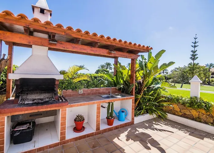 Villa El Olivar Golf Caleta De Fuste